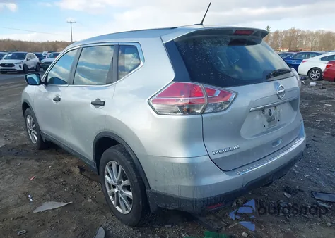 2016 Nissan Rogue S from USA, damaged, VIN 5N1AT2MV5GC846335